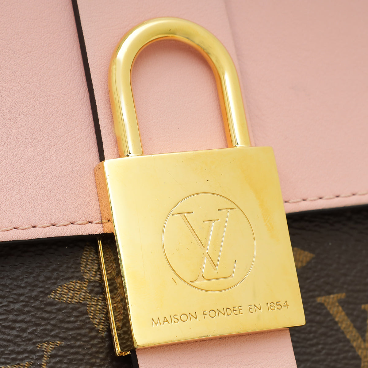 Louis Vuitton Bicolor Monogram Locky BB Bag