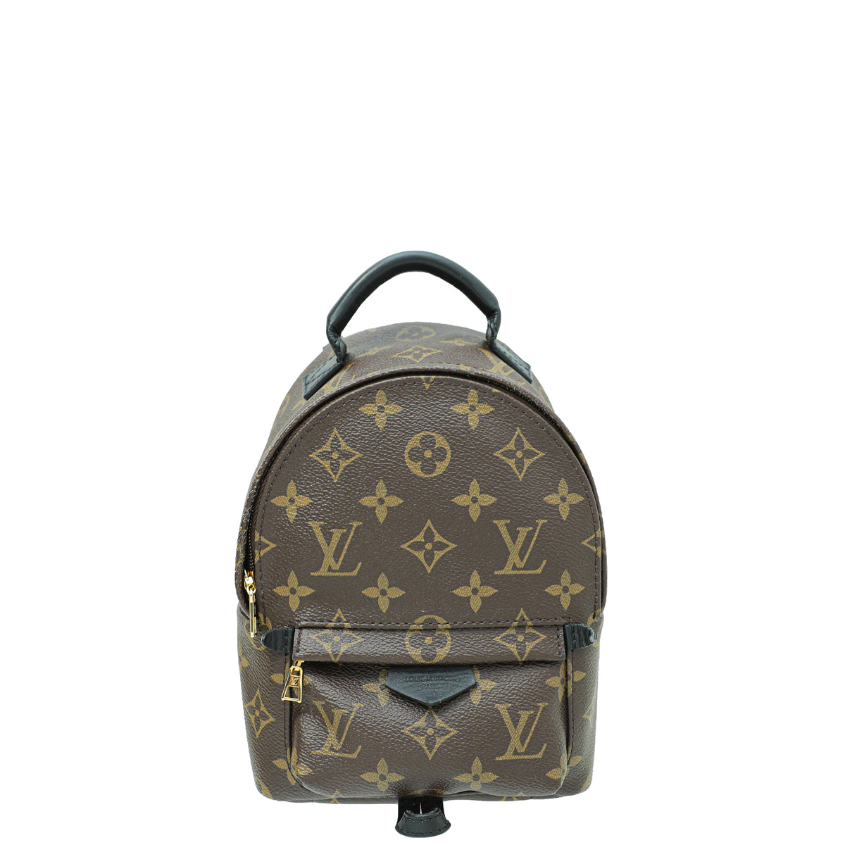 Louis Vuitton Bicolor Monogram Mini Palm Springs Backpack Bag