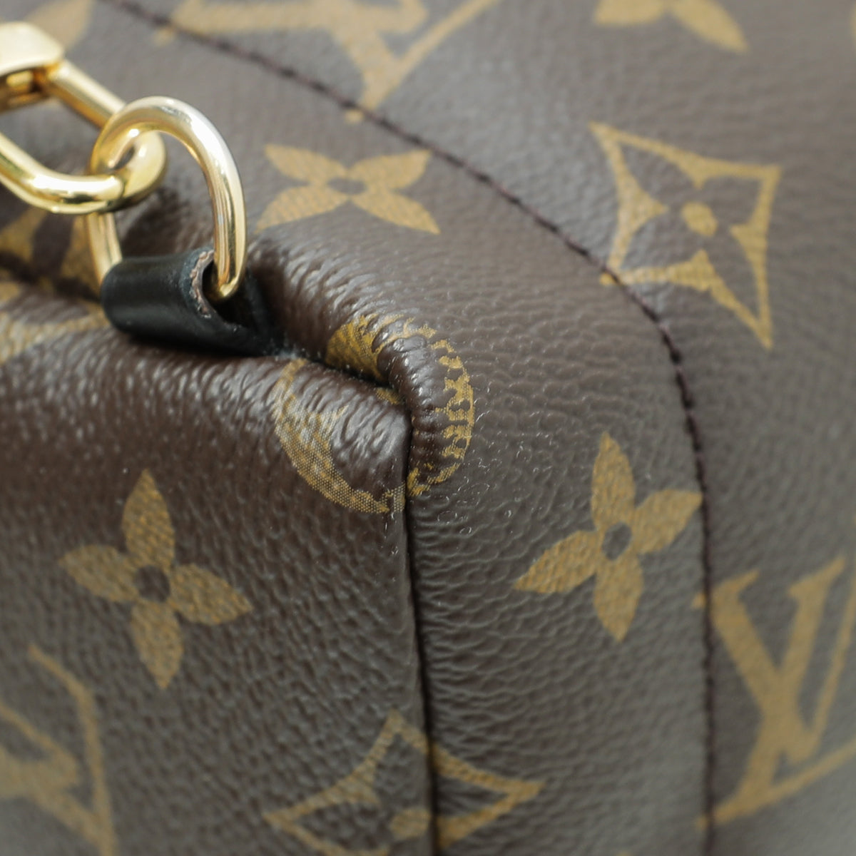 Louis Vuitton Bicolor Monogram Mini Palm Springs Backpack Bag