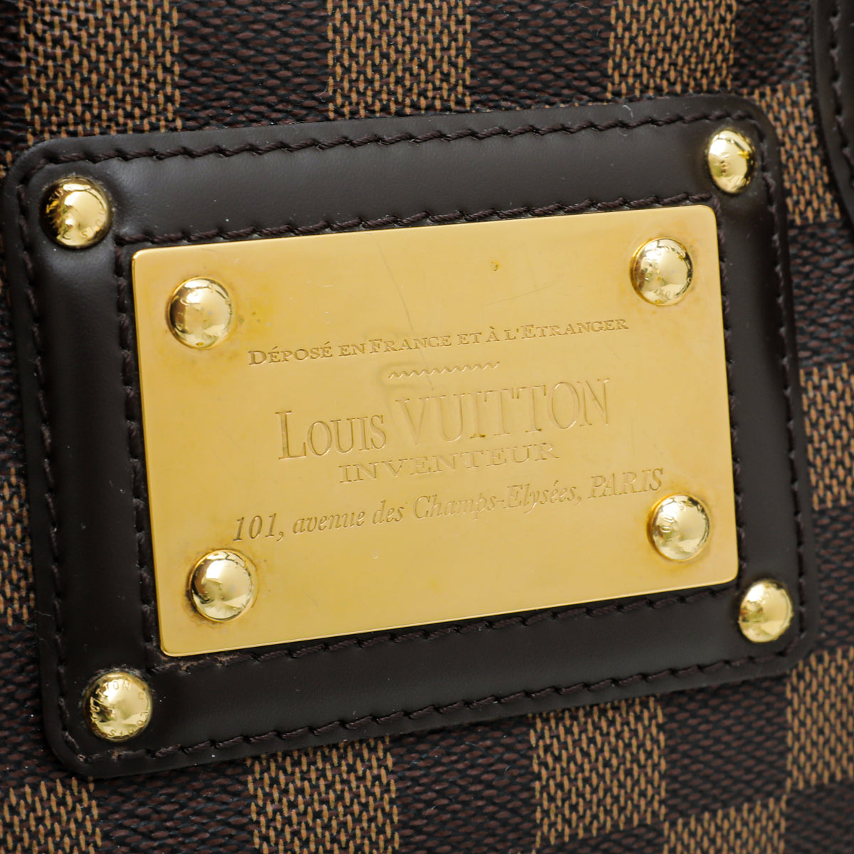 Louis Vuitton Ebene Berkeley Bag