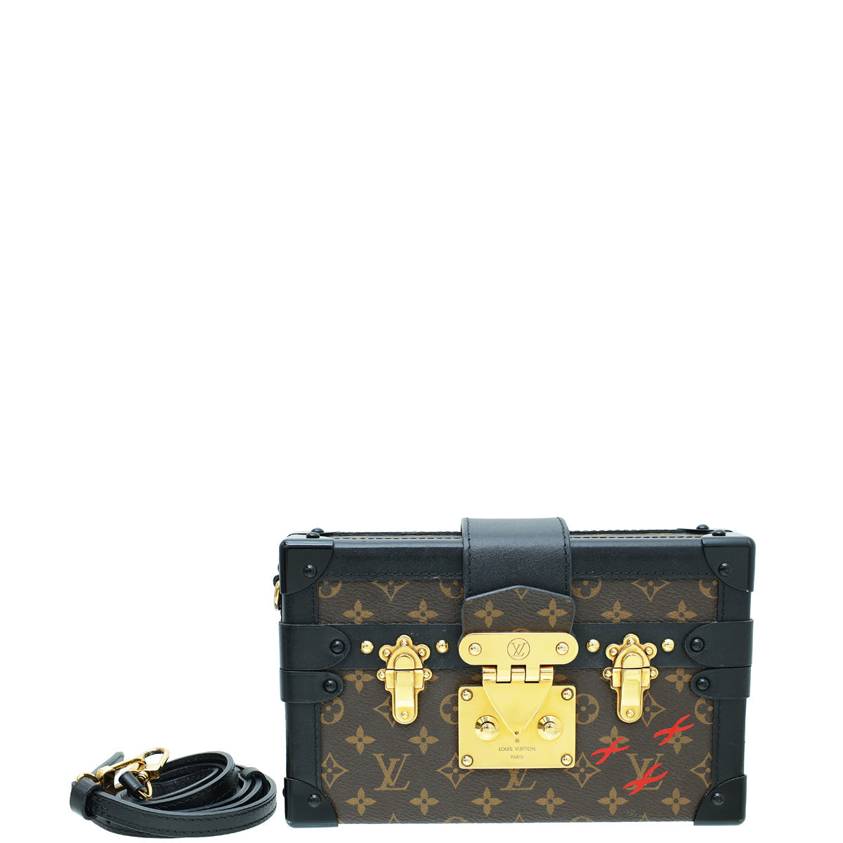 Louis Vuitton Monogram Petite Malle Bag