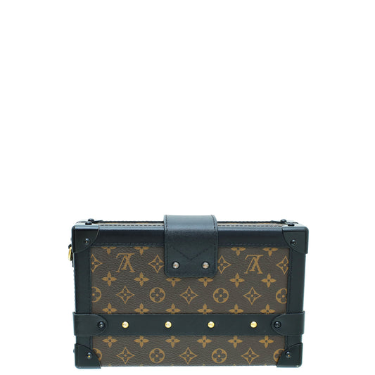 Louis Vuitton Monogram Petite Malle Bag