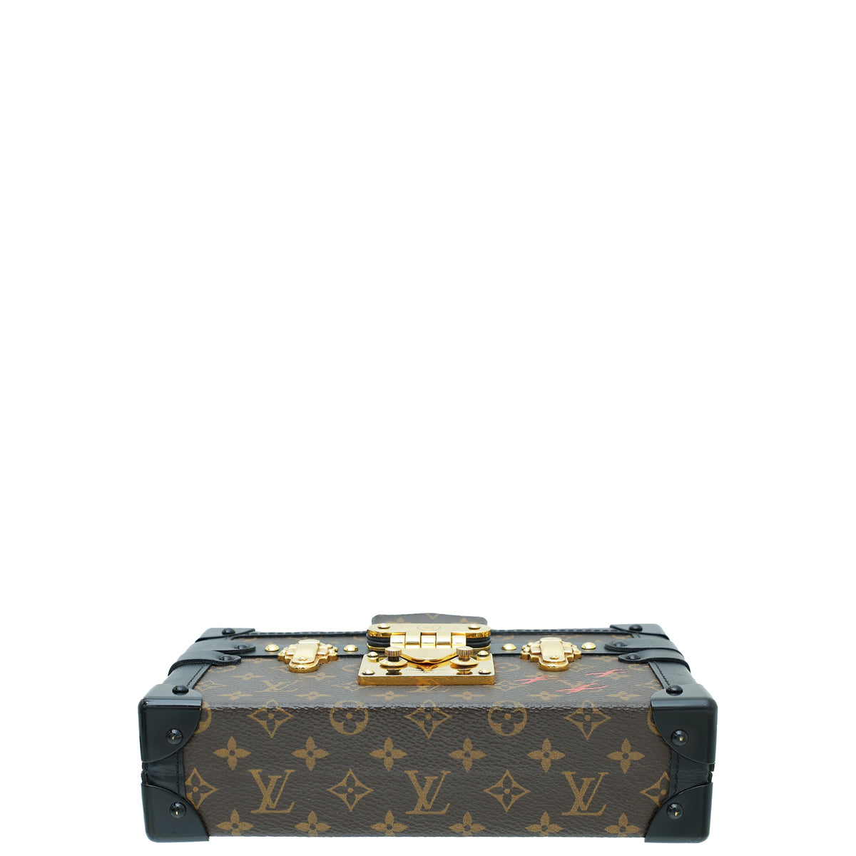 Louis Vuitton Monogram Petite Malle Bag