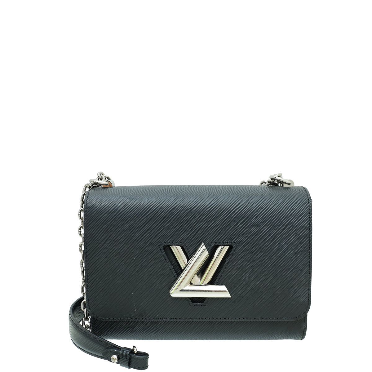 Louis Vuitton Black Twist MM Bag