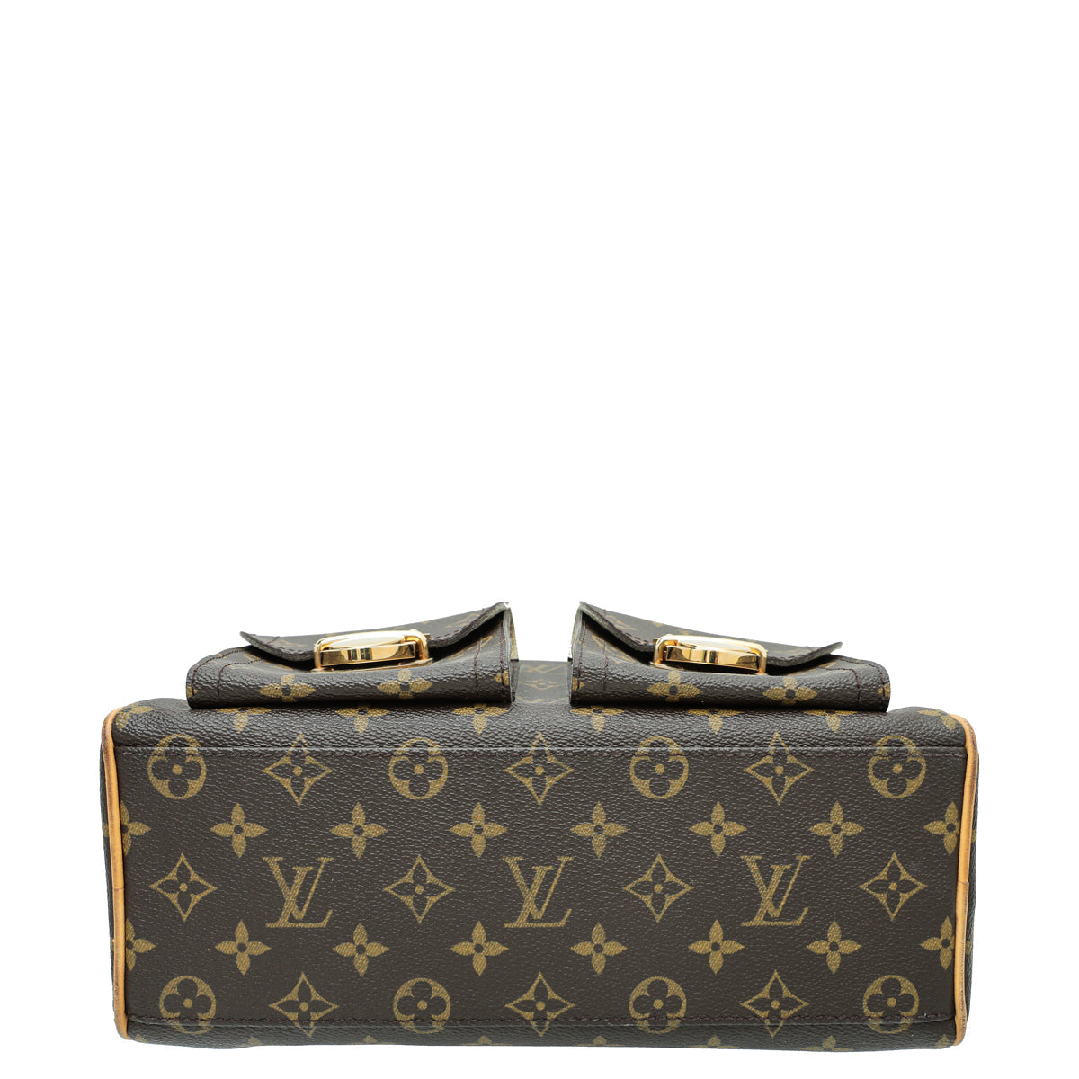 Louis Vuitton Brown Monogram Manhattan PM Bag