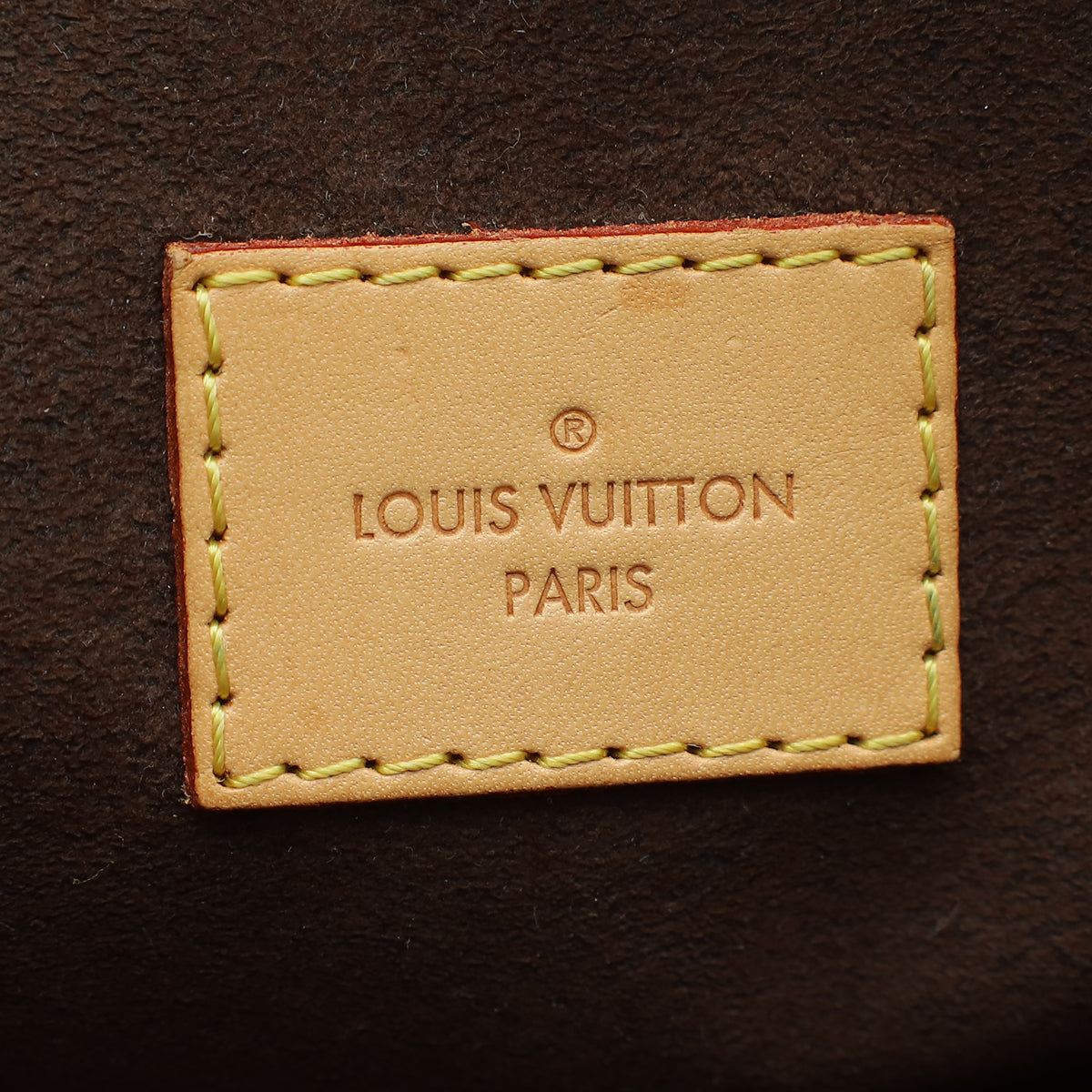 Louis Vuitton Brown Monogram Pochette Metis