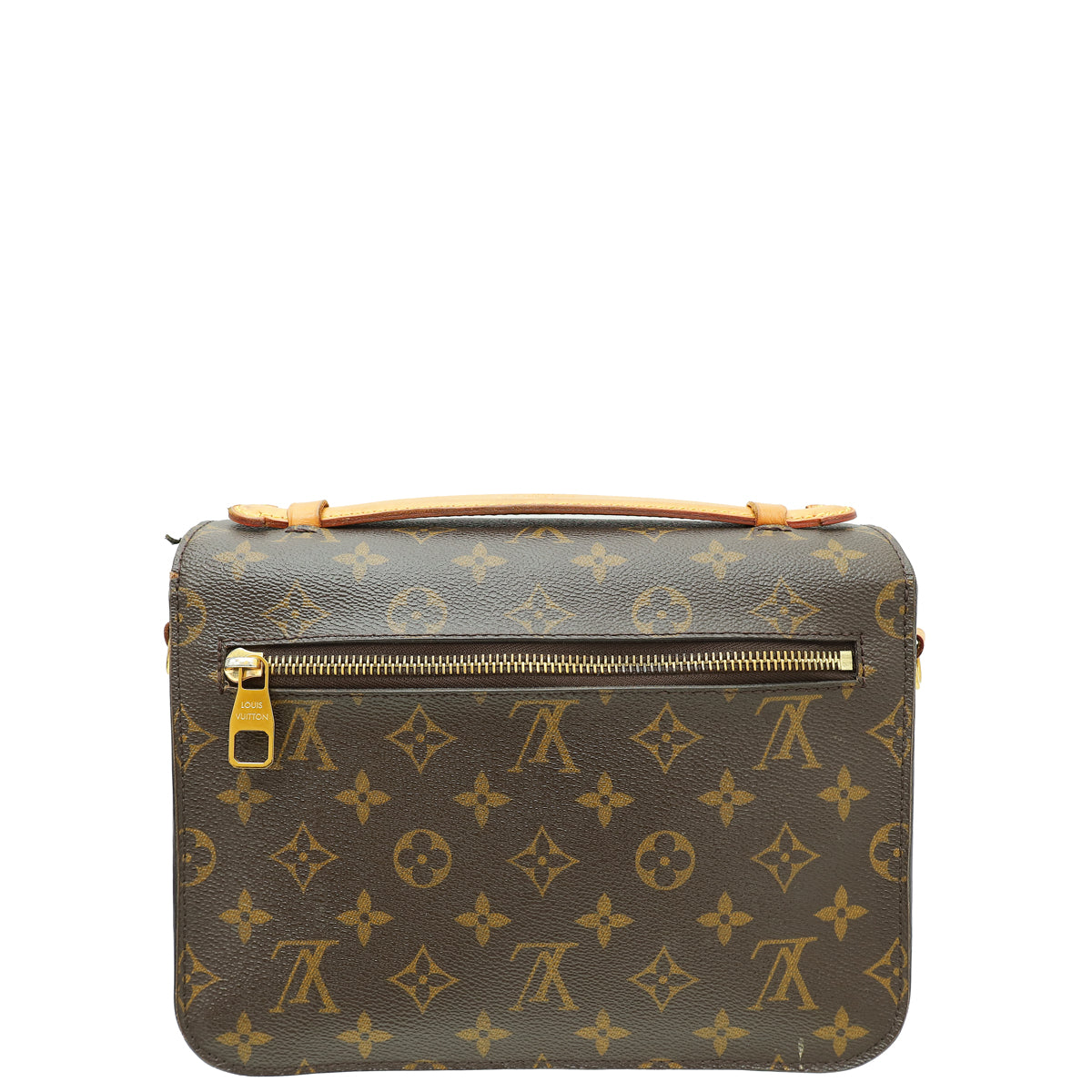 Louis Vuitton Brown Monogram Pochette Metis