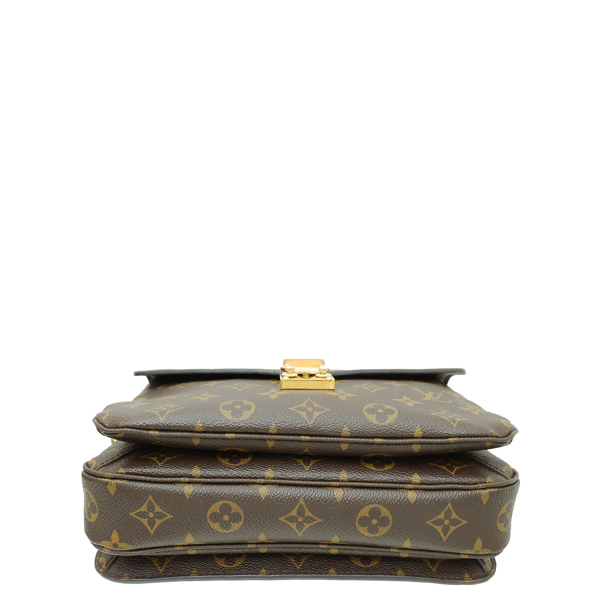 Louis Vuitton Brown Monogram Pochette Metis