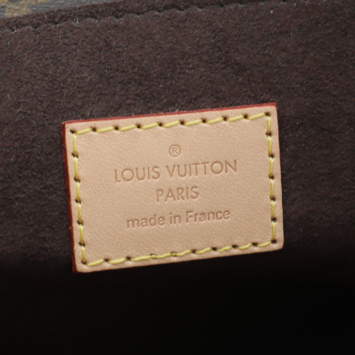 Louis Vuitton Brown Monogram Pochette Metis Bag