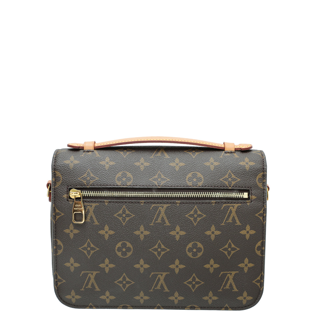 Louis Vuitton Brown Monogram Pochette Metis Bag