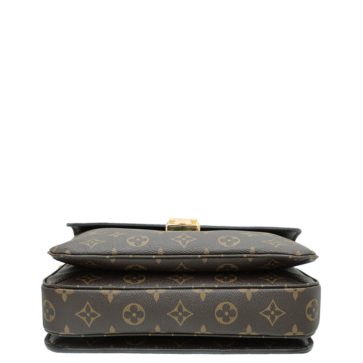 Louis Vuitton Brown Monogram Pochette Metis Bag