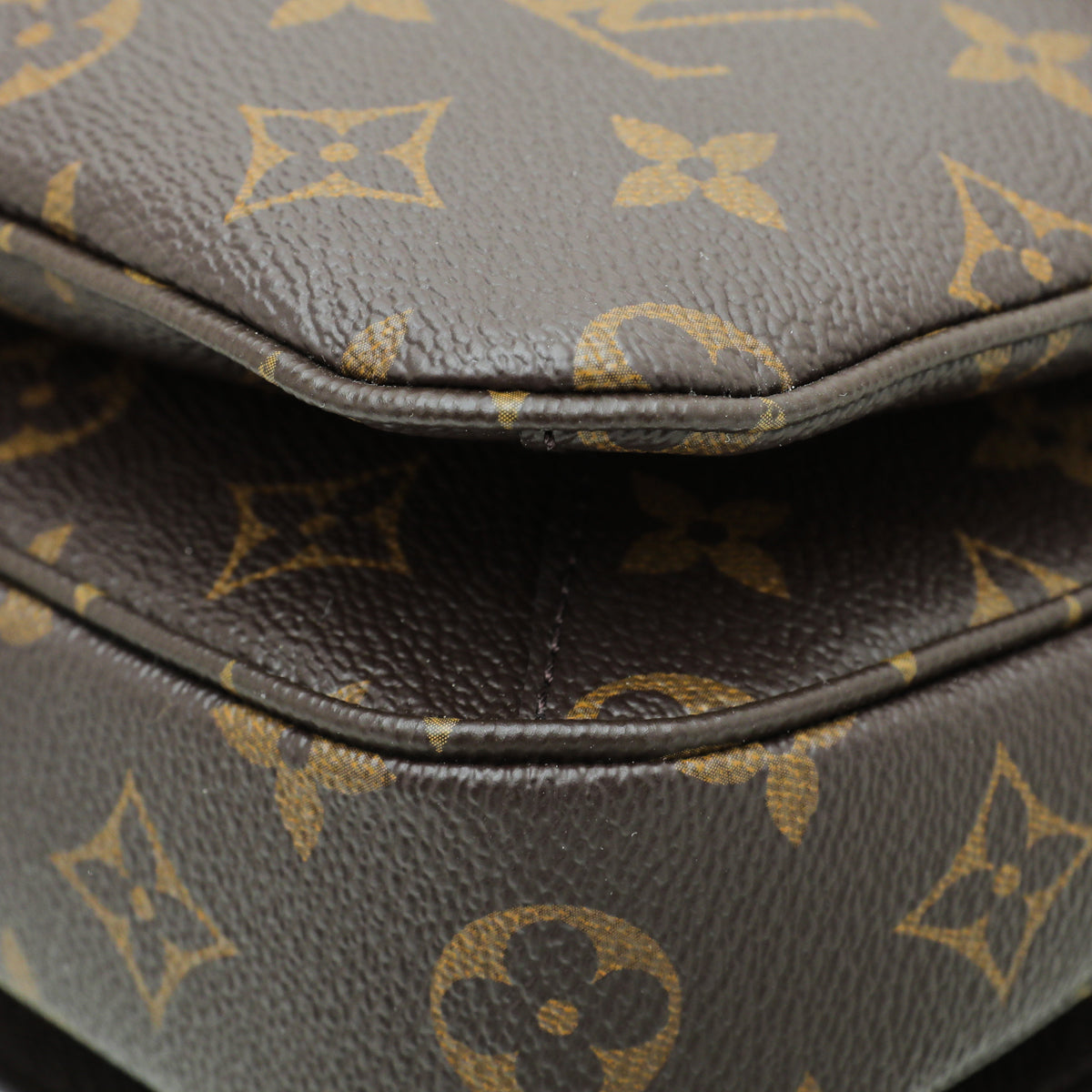 Louis Vuitton Brown Monogram Pochette Metis Bag