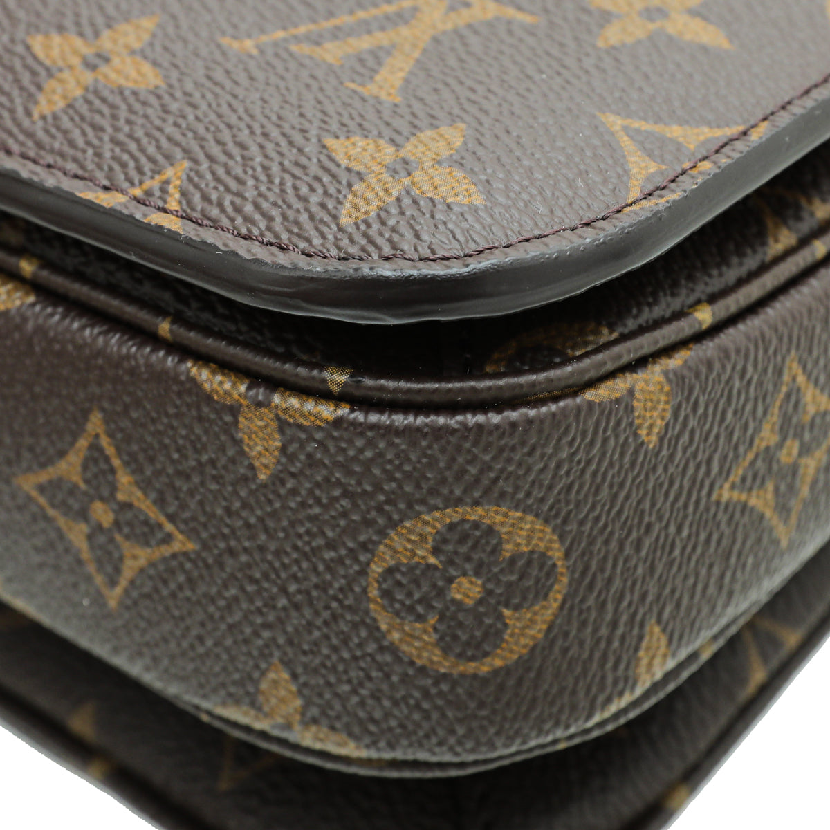 Louis Vuitton Brown Monogram Pochette Metis Bag