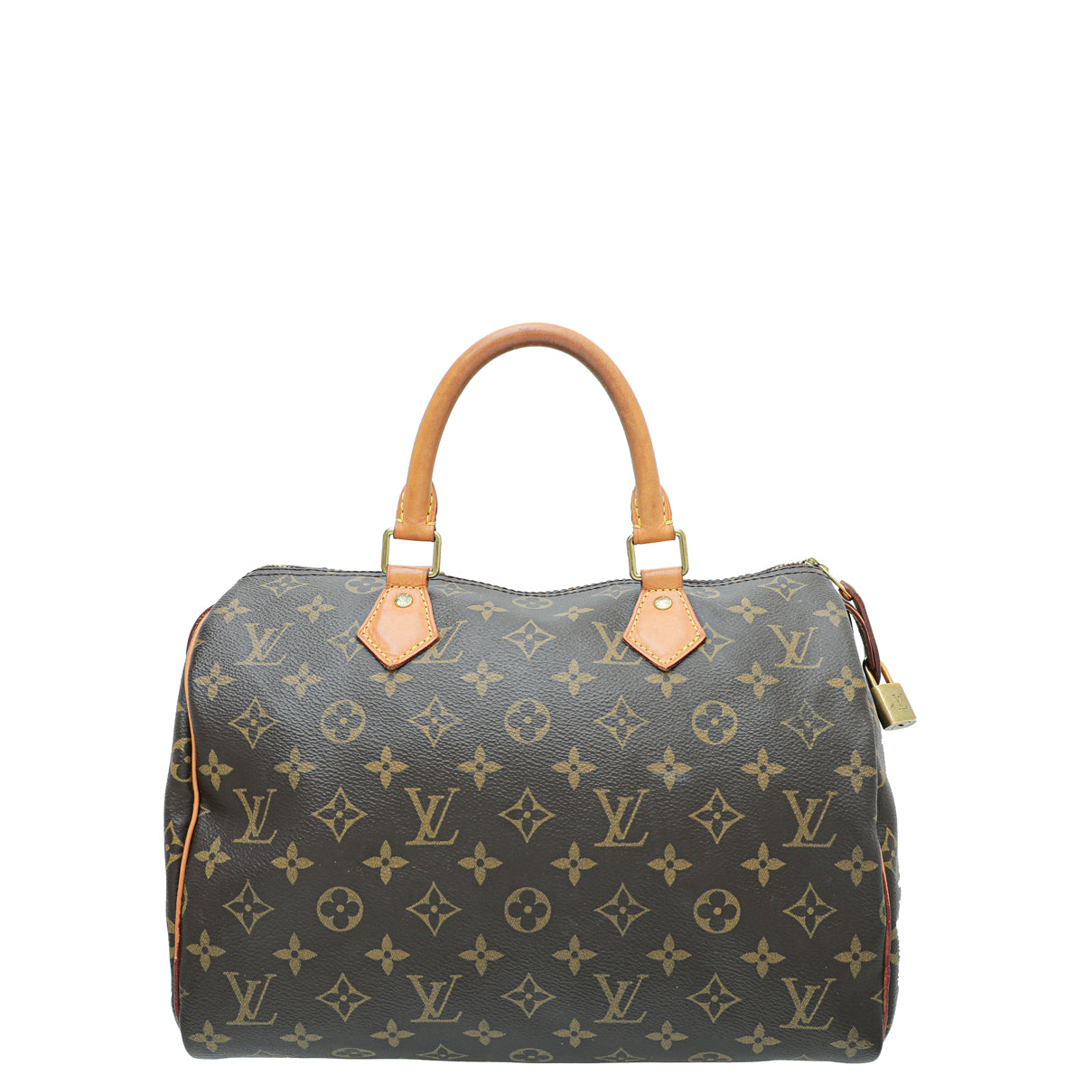 Louis Vuitton Brown Monogram Speedy 30 Bag