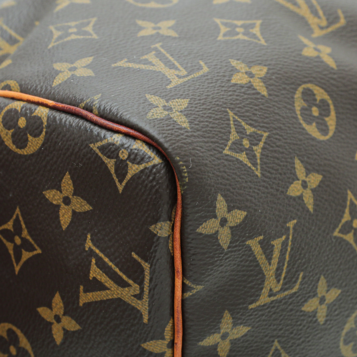 Louis Vuitton Brown Monogram Speedy 30 Bag