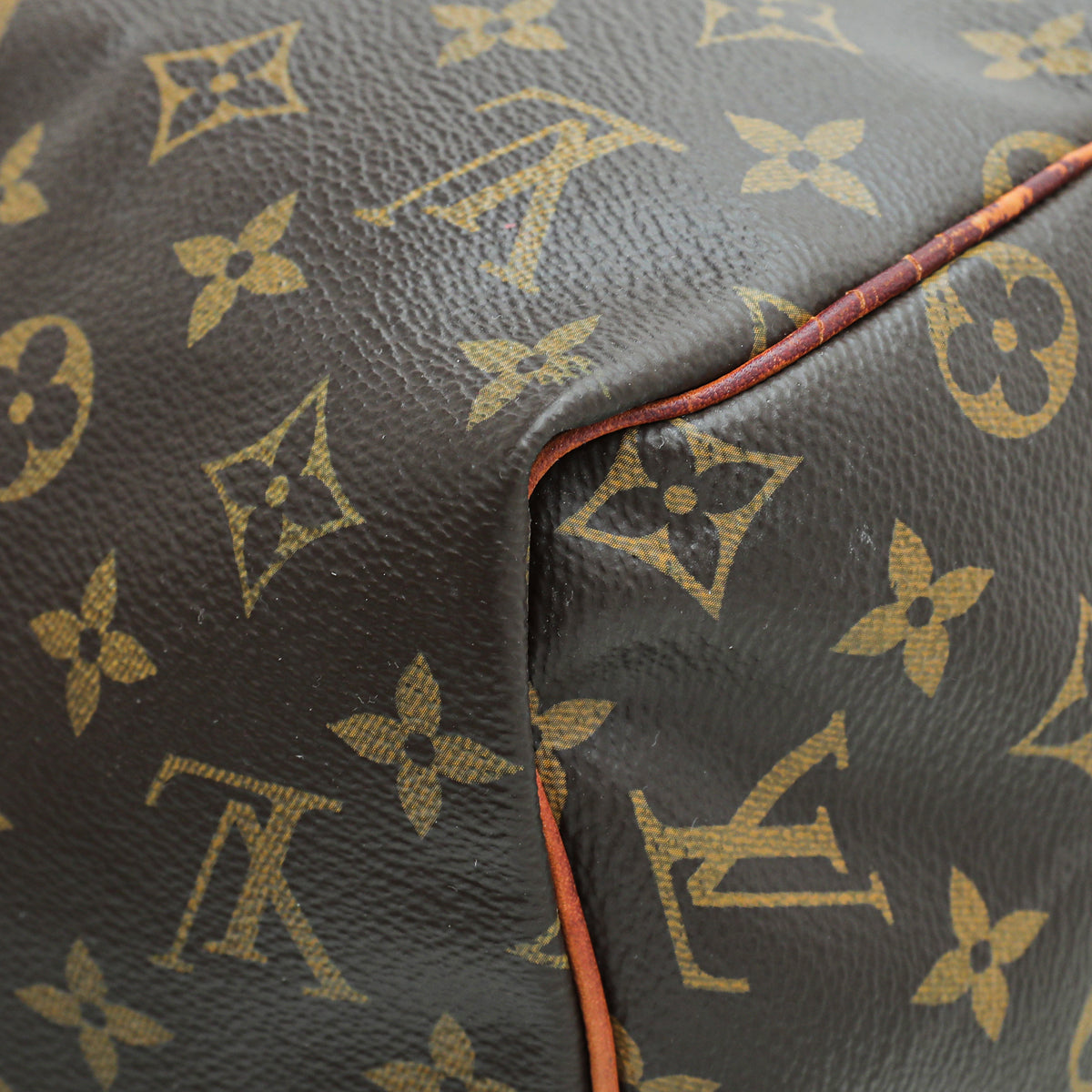 Louis Vuitton Brown Monogram Speedy 30 Bag