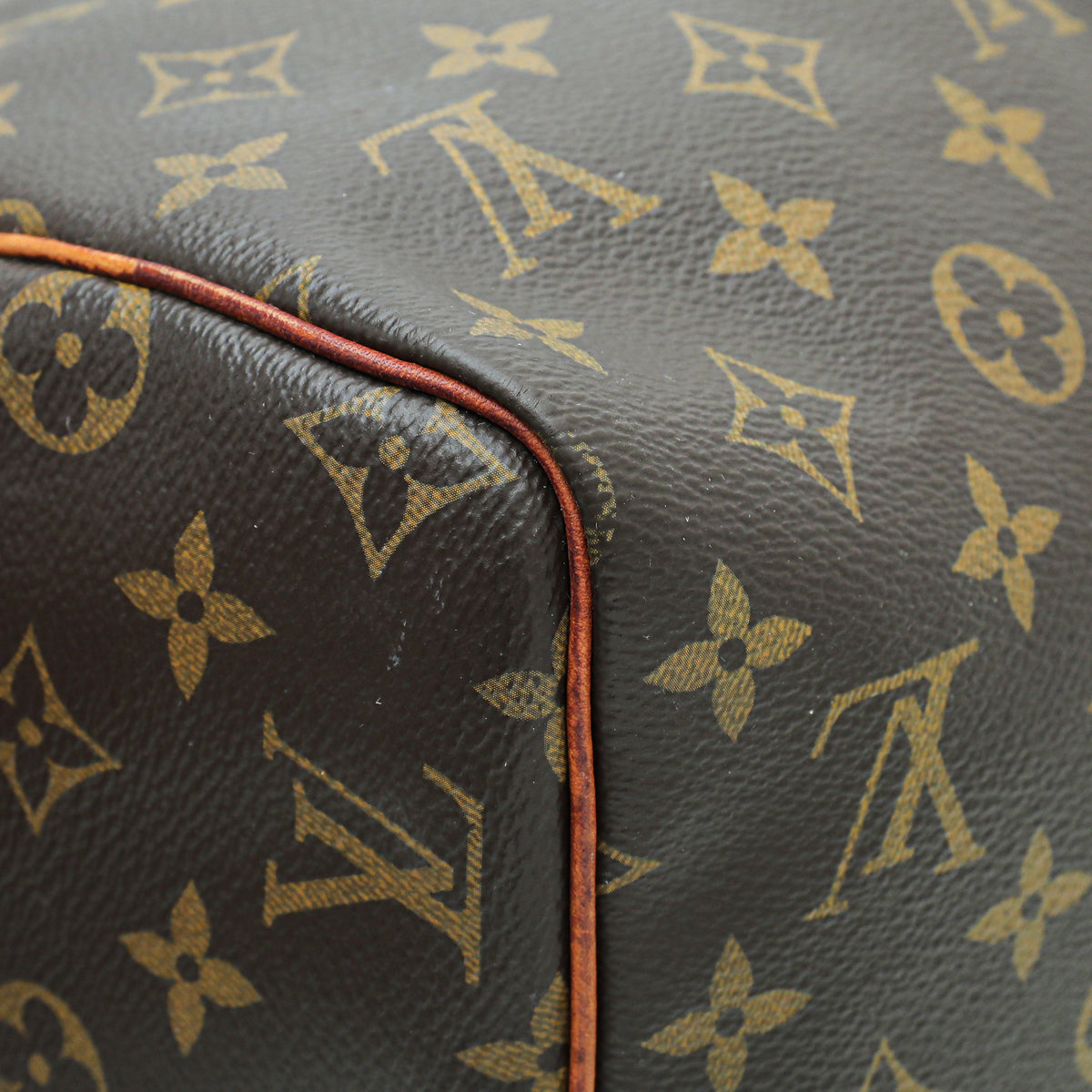 Louis Vuitton Brown Monogram Speedy 30 Bag