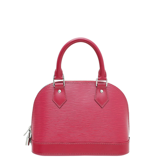 Louis Vuitton Framboise Alma BB Sporty Bag