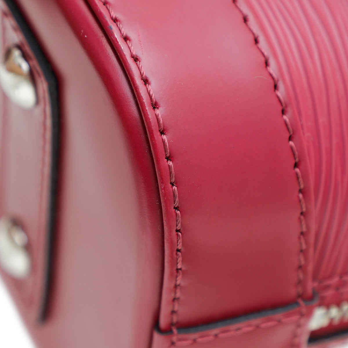 Louis Vuitton Framboise Alma BB Sporty Bag