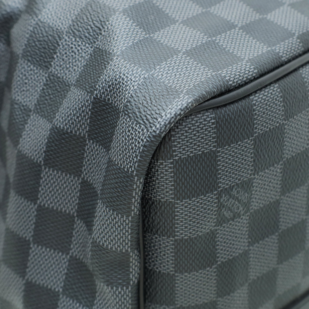 Louis Vuitton Damier Graphite Keepall 55 Bandouliere Bag