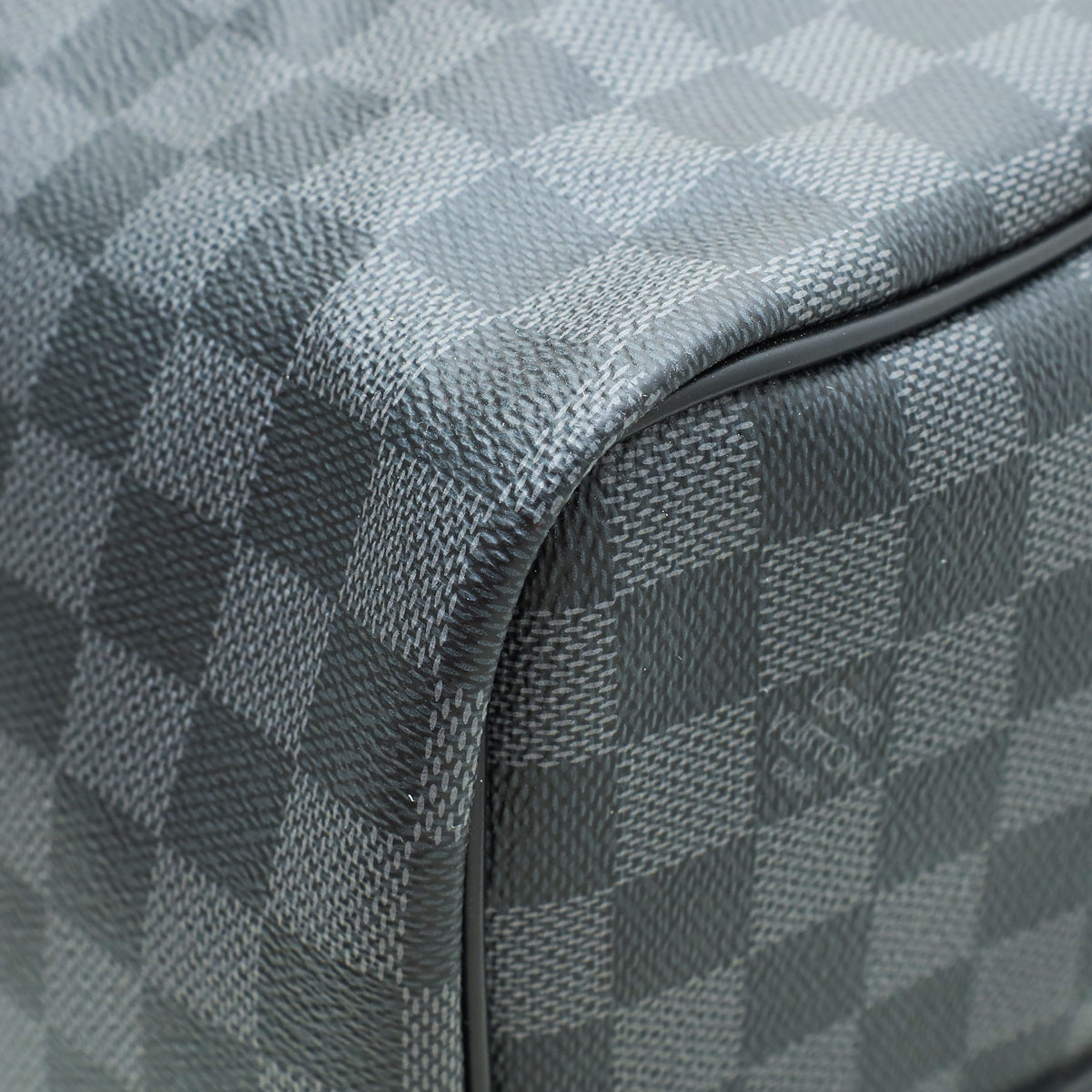 Louis Vuitton Damier Graphite Keepall 55 Bandouliere Bag