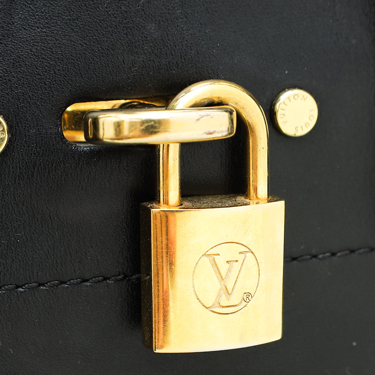 Louis Vuitton Black City Steamer PM Bag