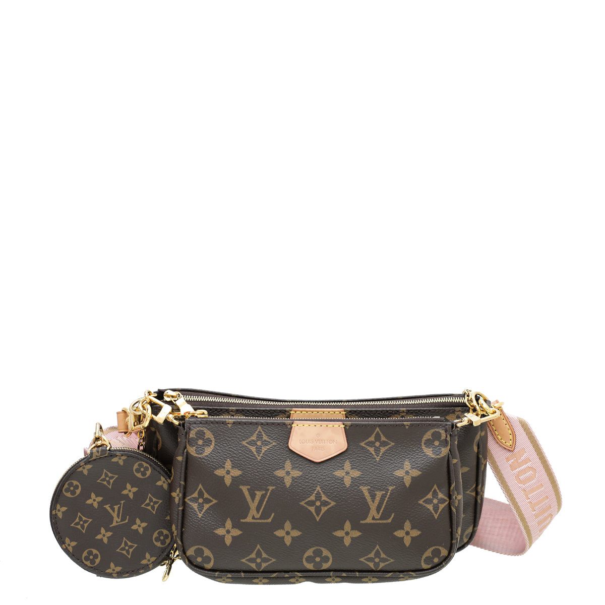 Louis Vuitton Brown Monogram Multi Pochette Accessoires