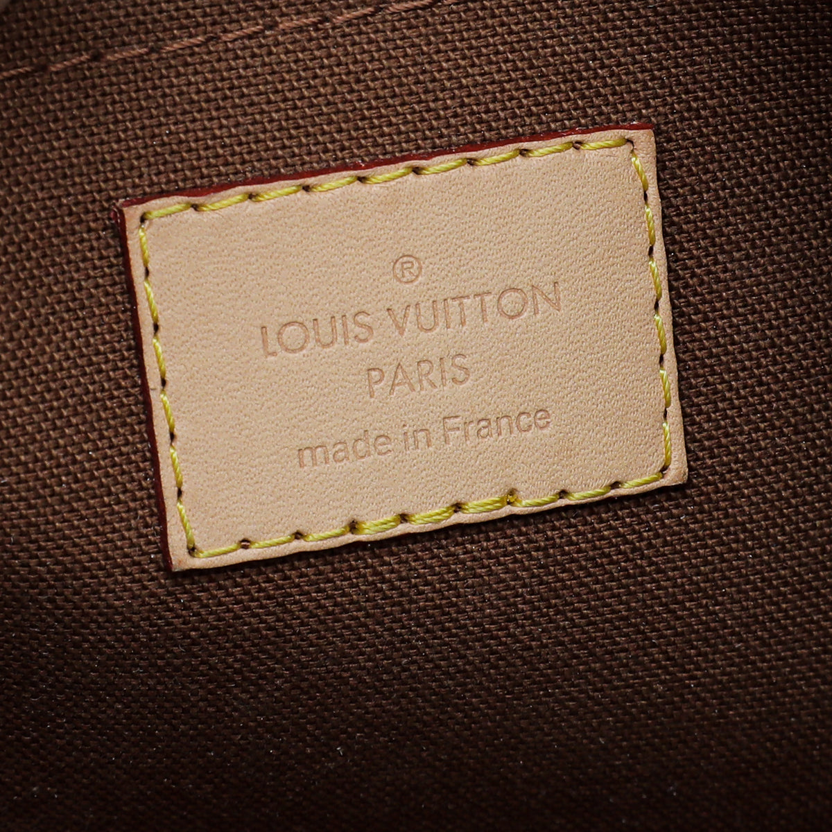 Louis Vuitton Brown Monogram Multi Pochette Accessoires