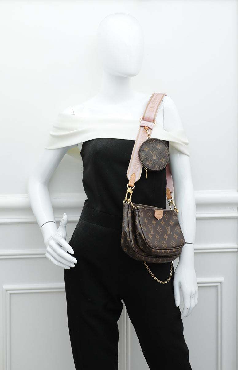 Louis Vuitton Brown Monogram Multi Pochette Accessoires