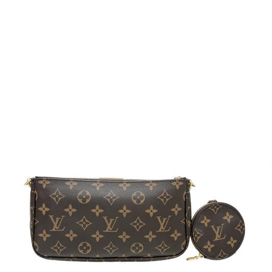 Louis Vuitton Brown Monogram Multi Pochette Accessoires