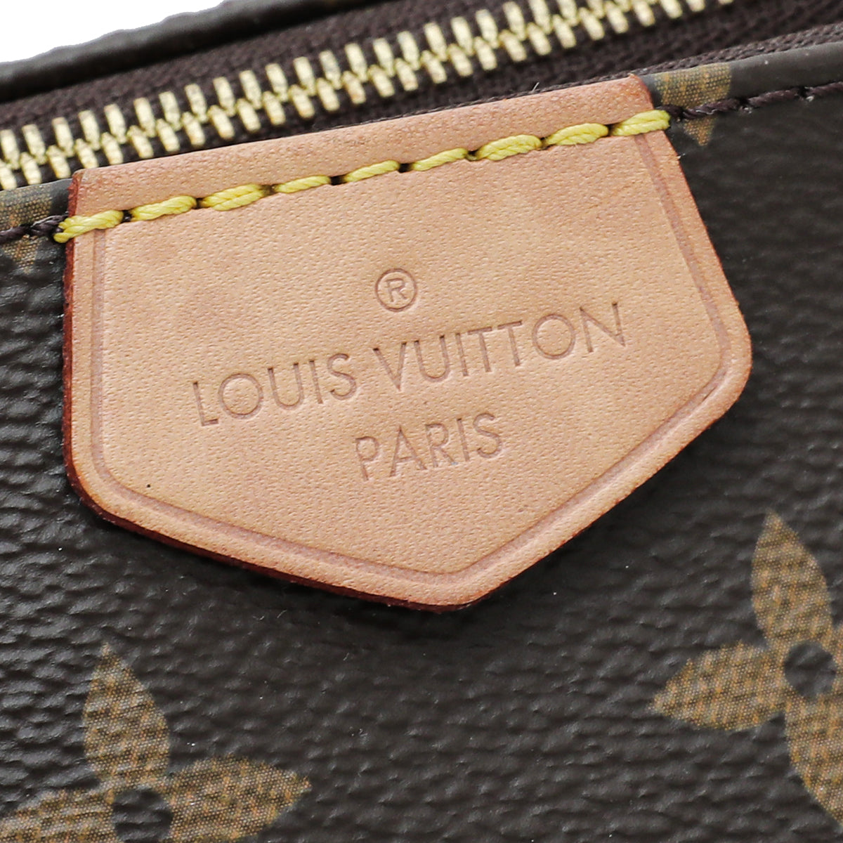 Louis Vuitton Brown Monogram Multi Pochette Accessoires