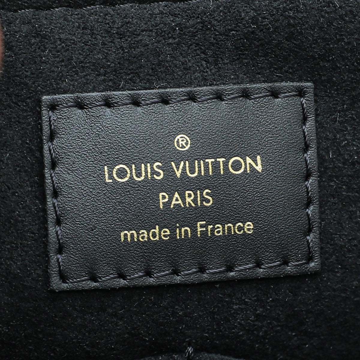 Louis Vuitton Black Monogram Soufflot MM Bag