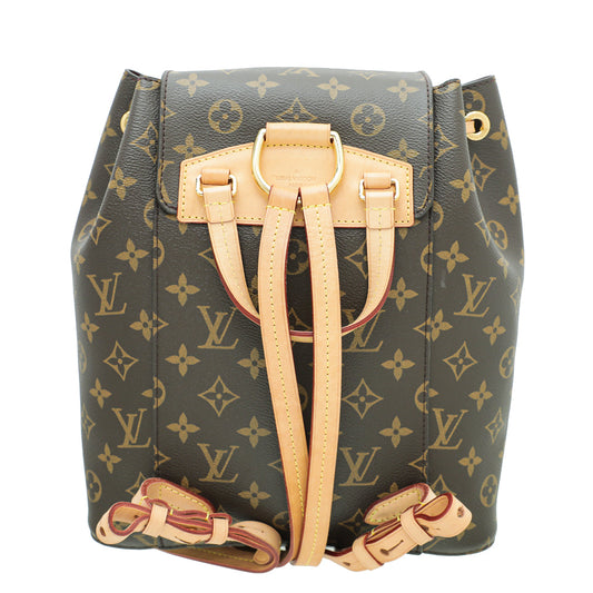 Louis Vuitton Monogram Montsouris PM Backpack Bag