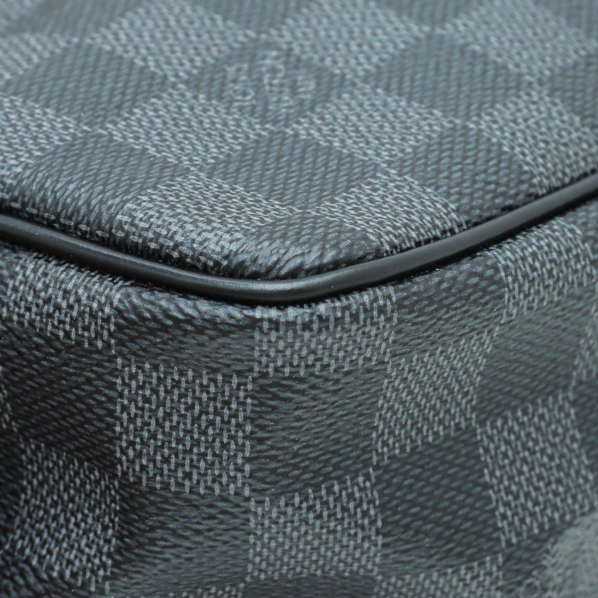 Louis Vuitton Ebene Graphite Toiletry Pouch