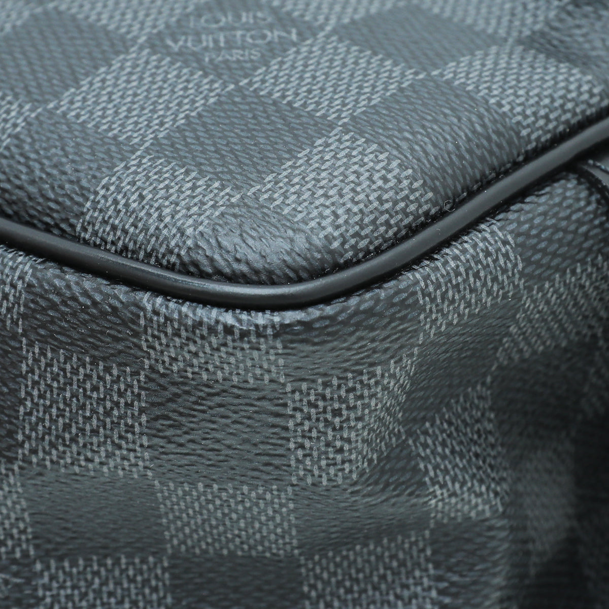 Louis Vuitton Ebene Graphite Toiletry Pouch