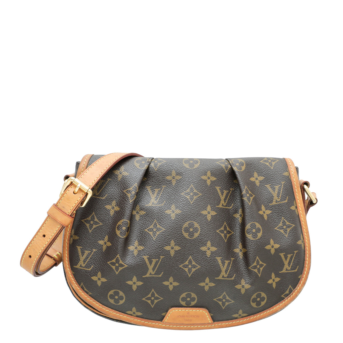 Louis Vuitton Monogram Menilmontant PM Bag