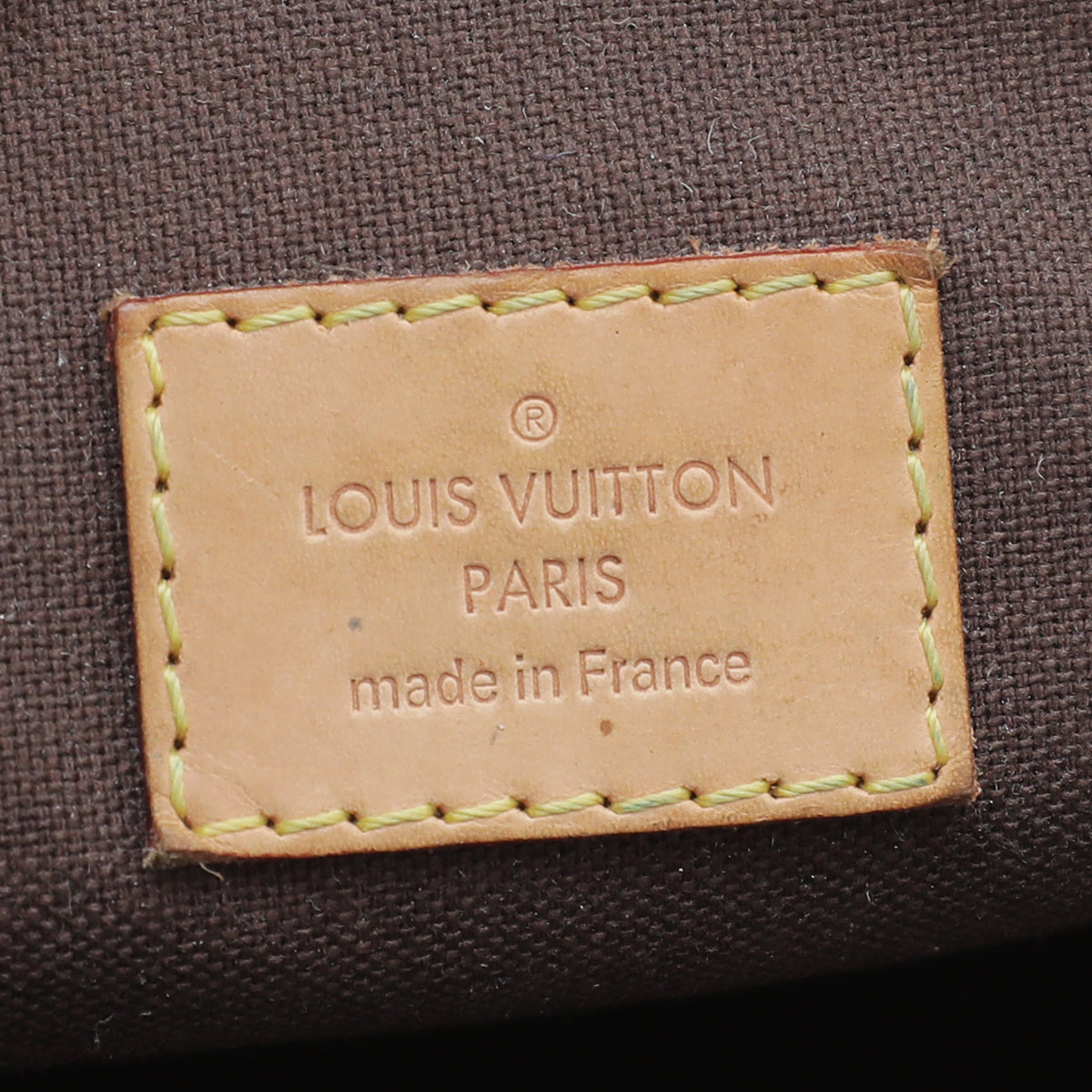 Louis Vuitton Monogram Menilmontant PM Bag