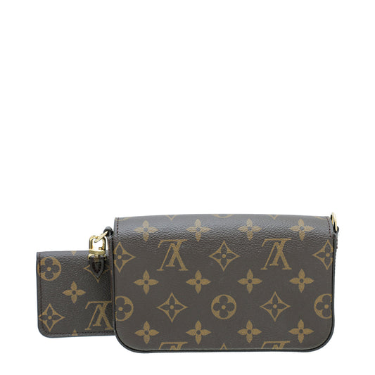 Louis Vuitton Monogram Felicie Strap & Go Pochette