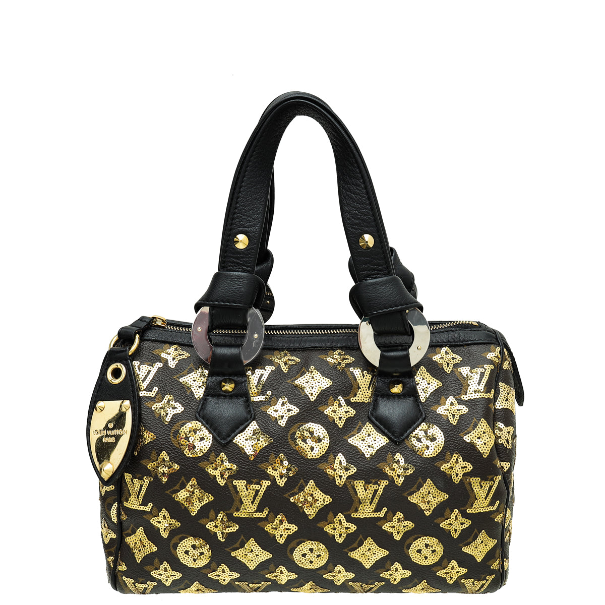 Louis Vuitton Tricolor Ltd.Ed. Monogram Eclipse Speedy 28 Bag