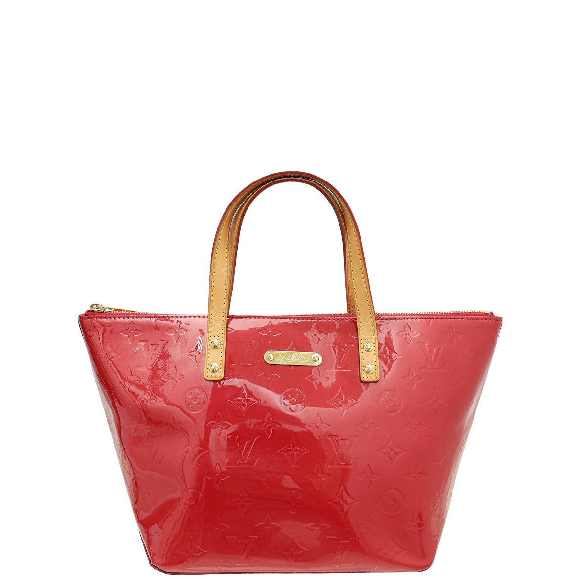 Louis Vuitton Pomme D'amour Monogram Vernis Bellevue PM Bag