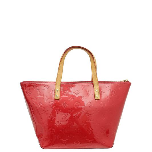 Louis Vuitton Pomme D'amour Monogram Vernis Bellevue PM Bag