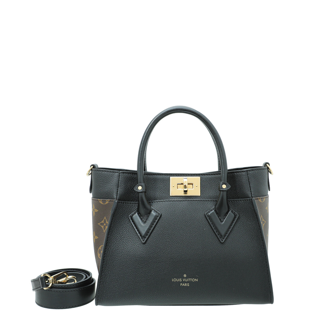 Louis Vuitton Bicolor On My Side PM Tote Bag