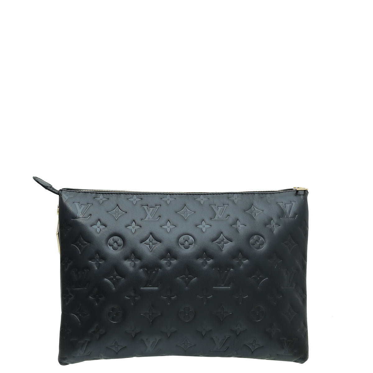 Louis Vuitton Noir Puffy Coussin MM Bag