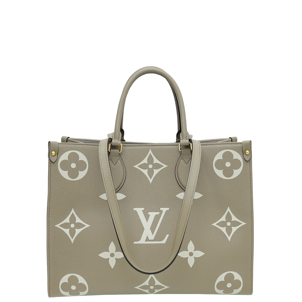 Louis Vuitton Bicolor Empreinte Monogram Giant Onthego MM Bag