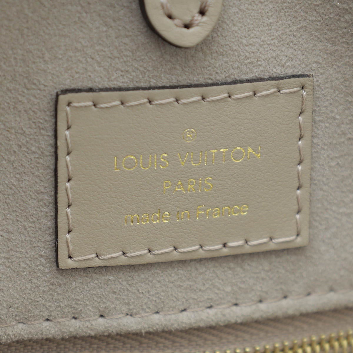 Louis Vuitton Bicolor Empreinte Monogram Giant Onthego MM Bag