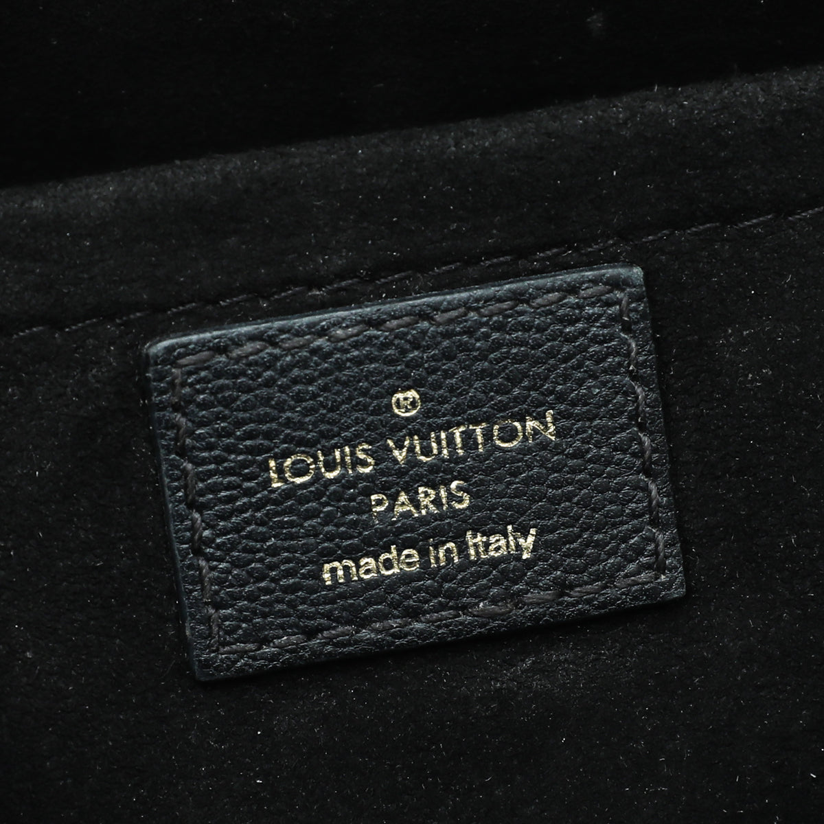 Louis Vuitton Black Monogram Very Messenger Bag