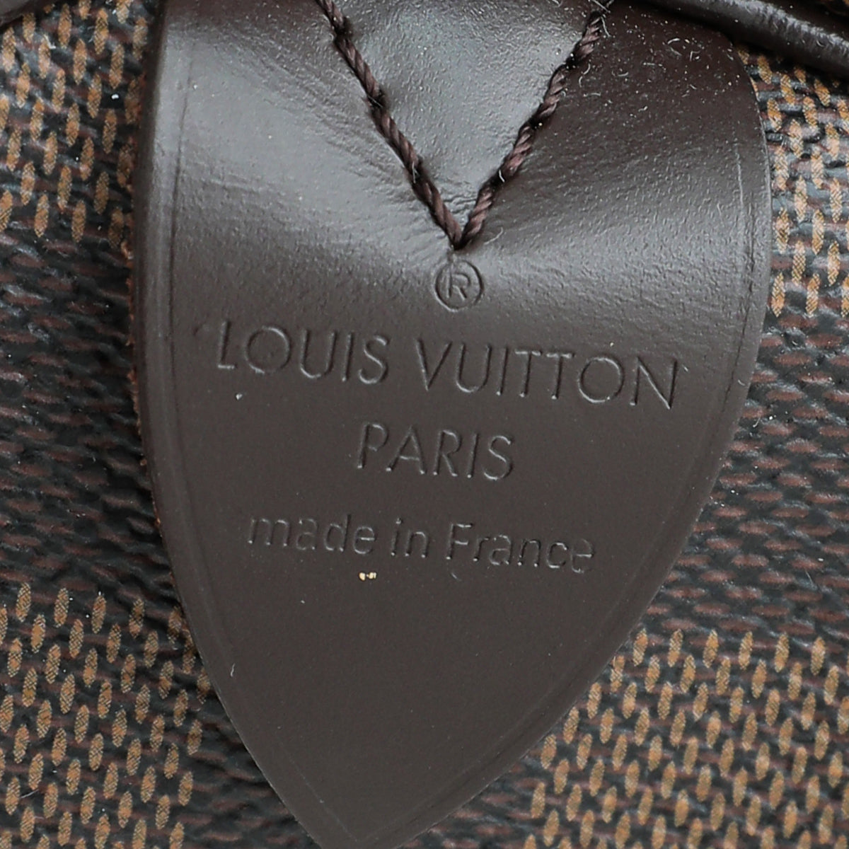 Louis Vuitton Ebene Speedy 30 Bag