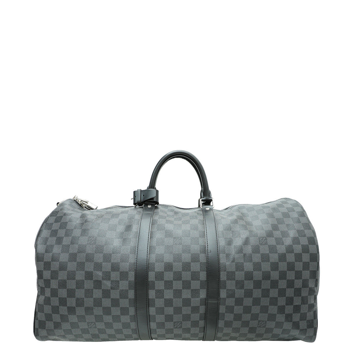 Louis Vuitton Graphite Keepall Bandouliere 55 Bag