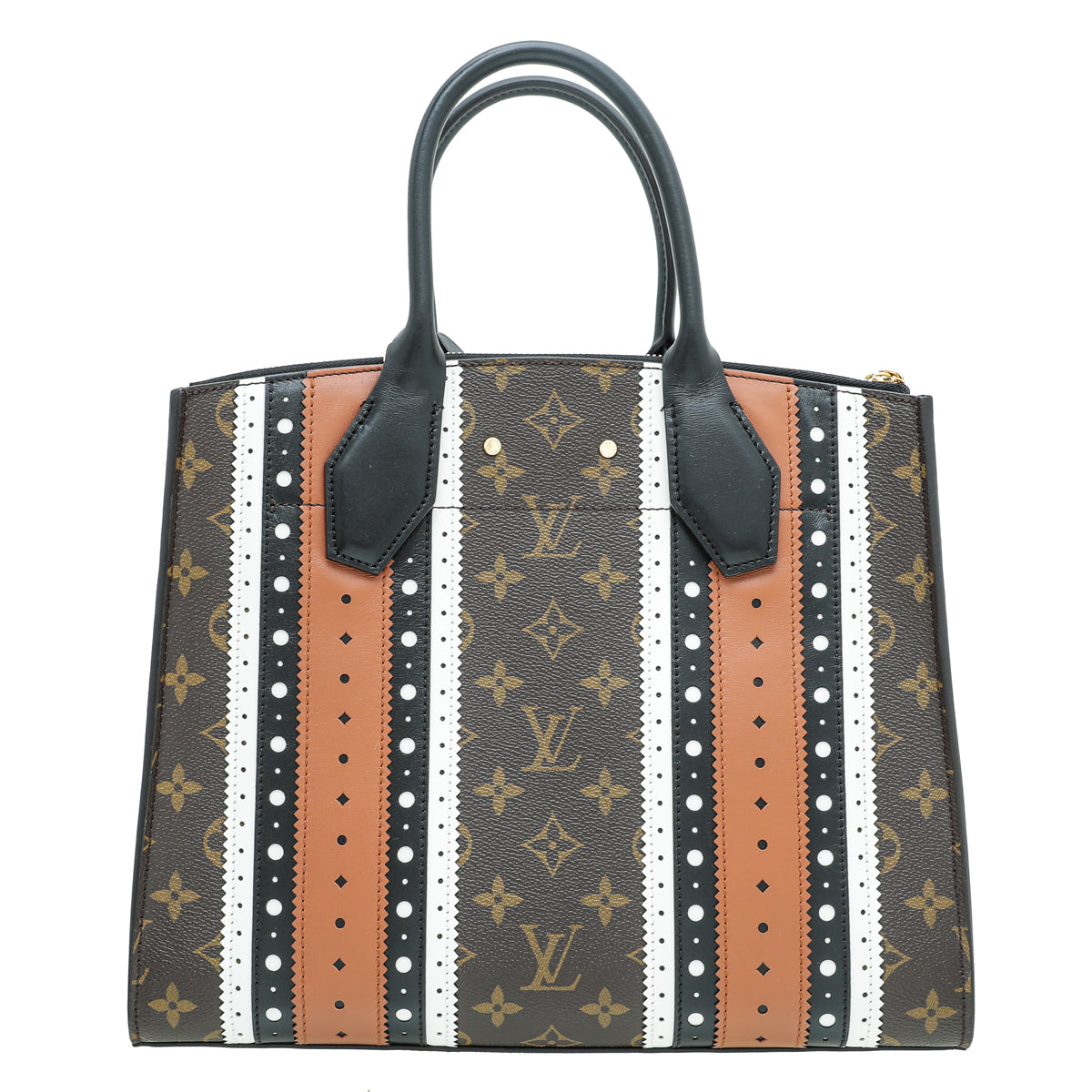 Louis Vuitton Brogue Monogram City Steamer MM Bag