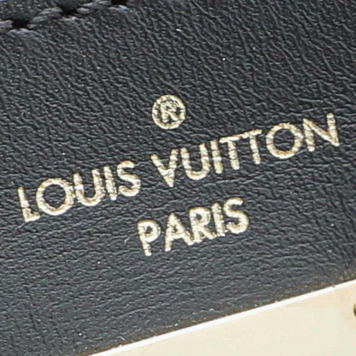 Louis Vuitton Black City Steamer MM Bag